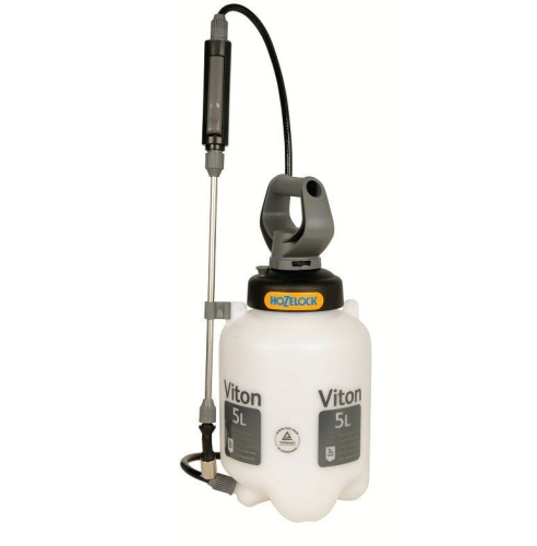 Опрыскиватель HoZelock 5505 Viton напорный, 5 л