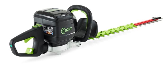 Кусторез аккумуляторный 68 см Greenworks 82V GD82HT, бесщёточный, без АКБ и ЗУ