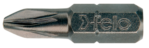 Бит 1/4", крест PZ1 (100)х25, серия 021 С 6,3 FELO 021 010 17