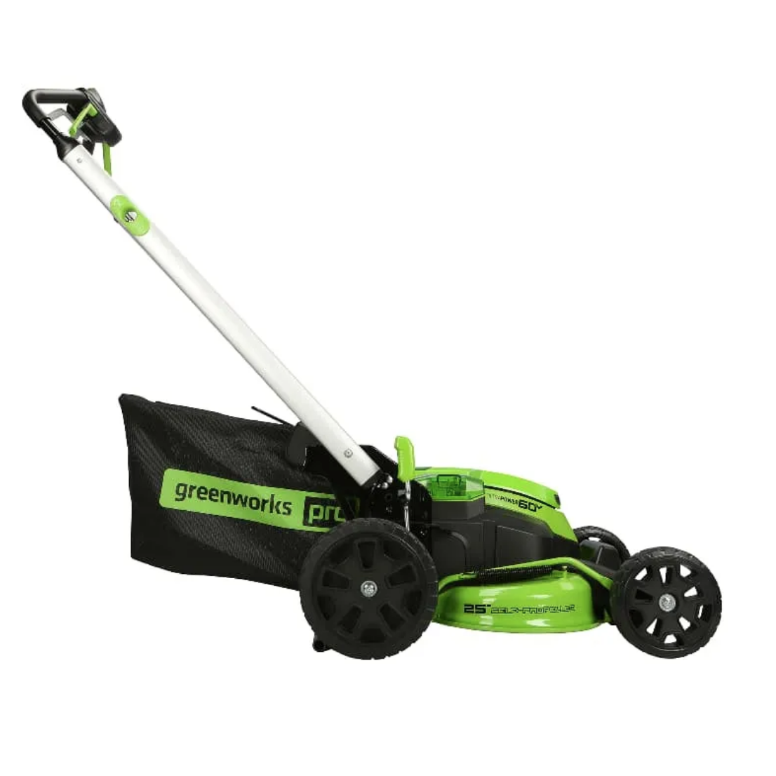 Газонокосилка аккумуляторная самоходная 61 см ТwinForсe Greenworks 60V GD60LM61 2519107, бесщеточная, без АКБ и ЗУ