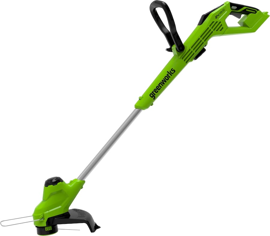 Триммер аккумуляторный Greenworks 30 см 24V G24LT28, без АКБ и ЗУ