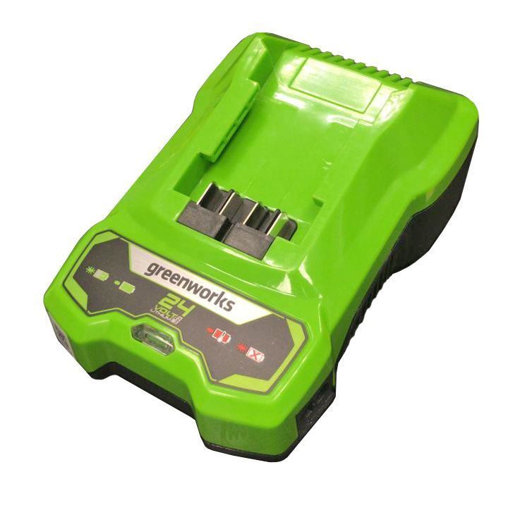 Зарядное устройство (2А) Greenworks 24V G24C 2932407