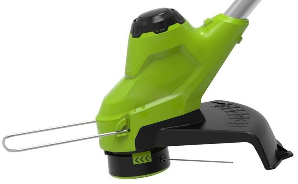 Триммер аккумуляторный Greenworks 30 см 24V G24LT28, без АКБ и ЗУ