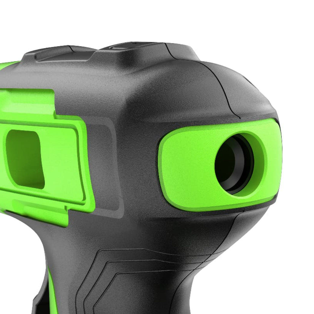 Клеевой пистолет аккумуляторный Greenworks G24GLG 24V 3502207, без АКБ и ЗУ