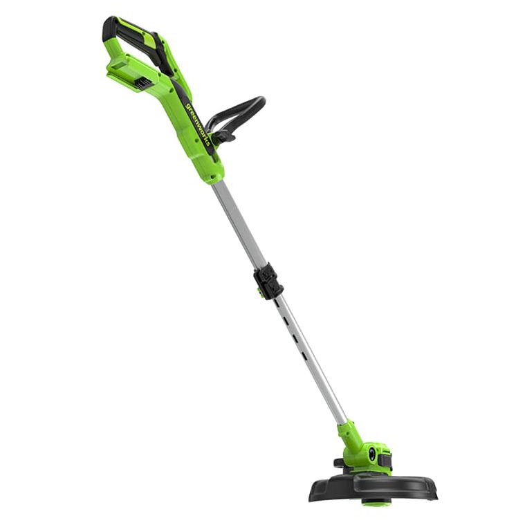Триммер аккумуляторный Greenworks 30 см 24V G24LT30 2110407, без АКБ и ЗУ