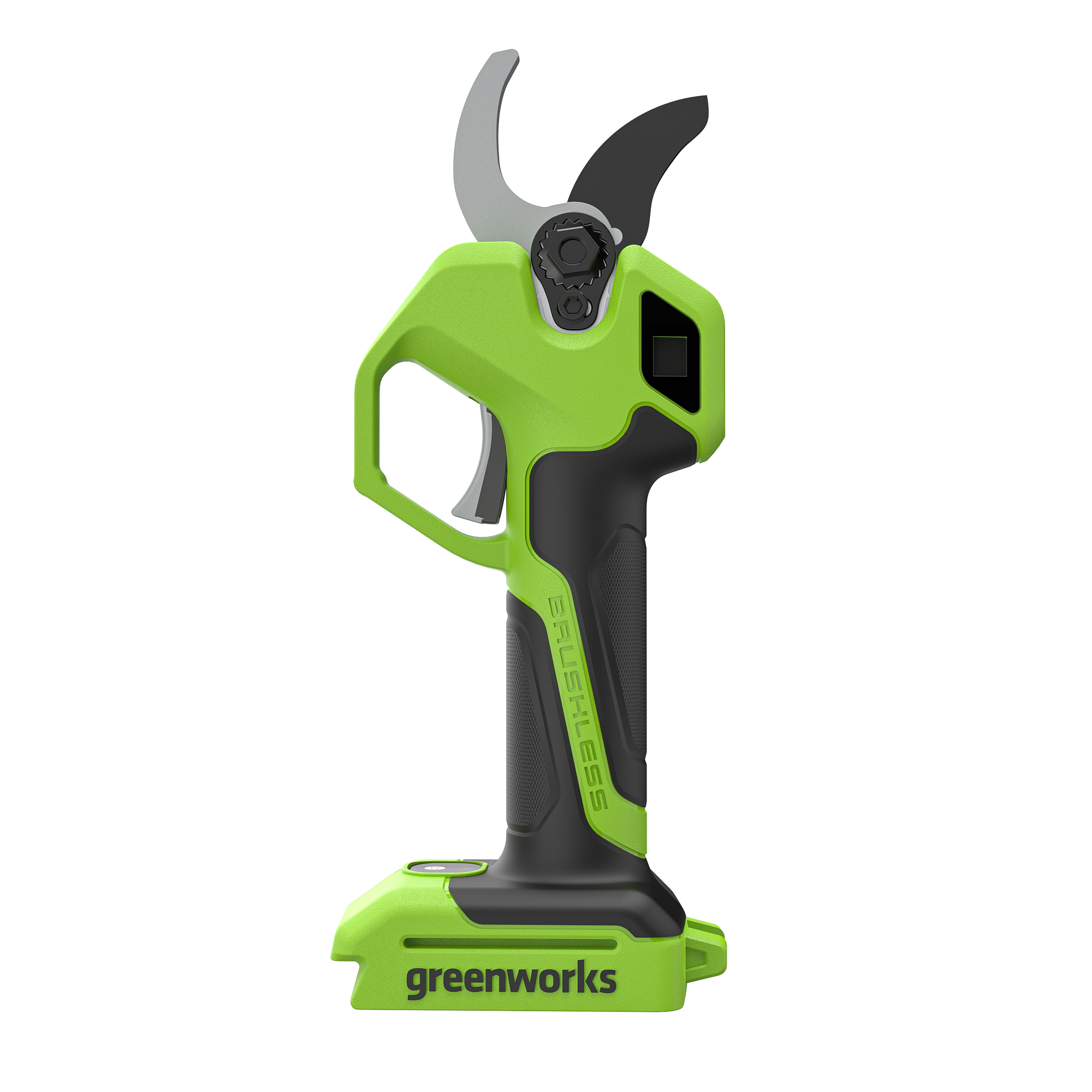 Секатор 32 см аккумуляторный Greenworks 24V PR24320, бесщеточный, без АКБ и ЗУ