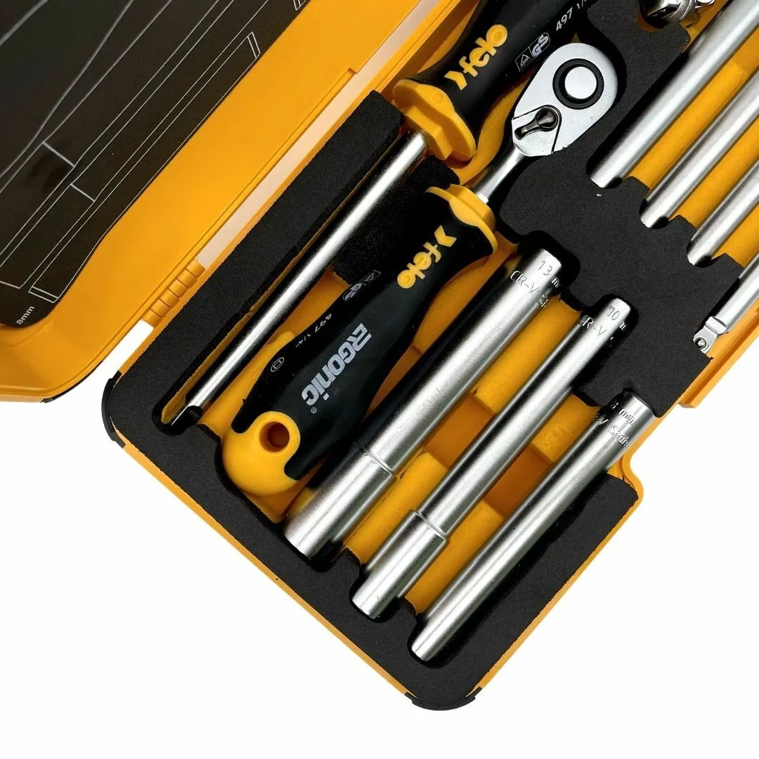 Инструм. набор "FELO R-GO M-TEC", 10 предм., серия 057 FELO 057 810 06