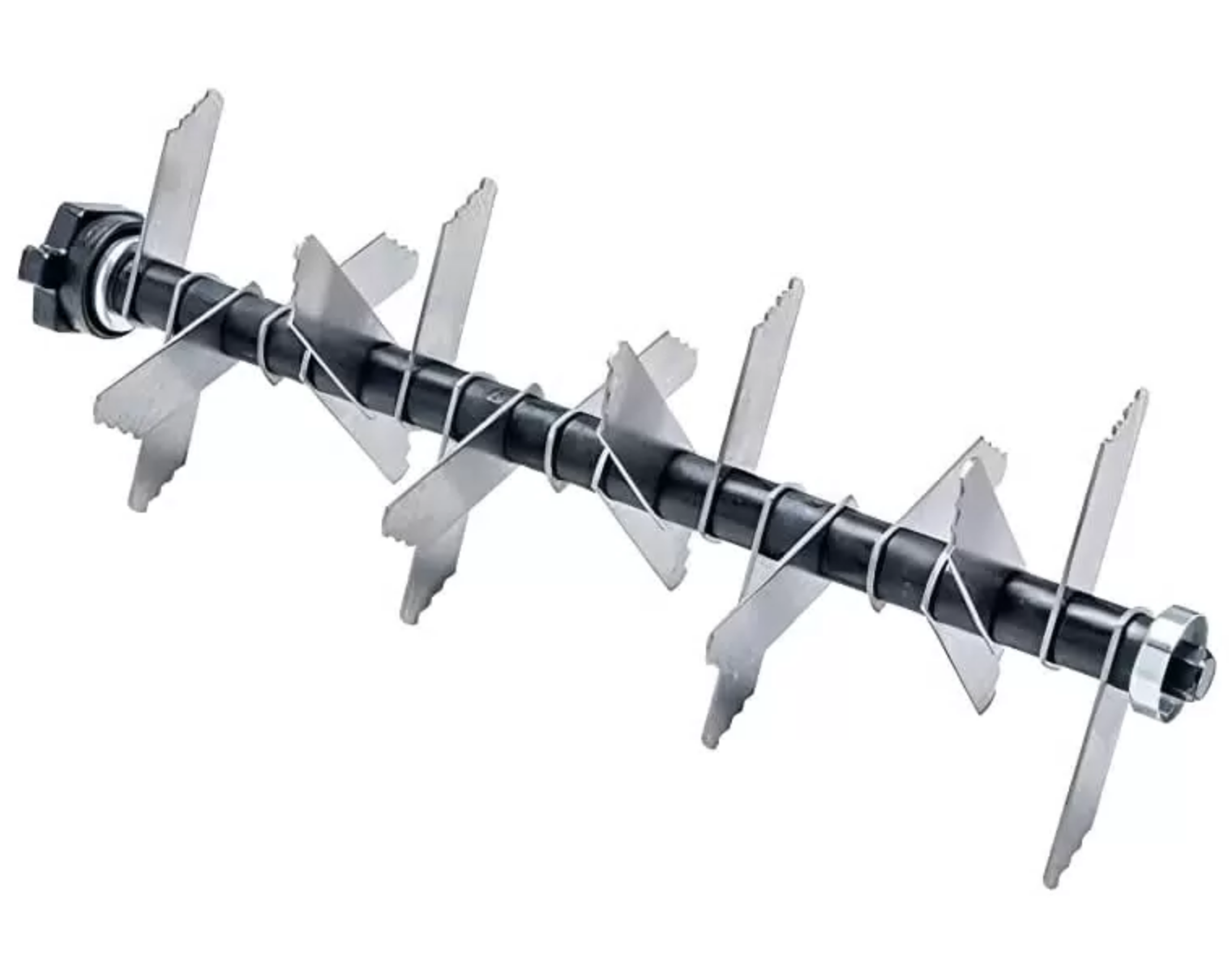 Сменный вал-скарификатор ножевой для аэратора-скарификатора Greenworks 40V GD40SC36 2938207