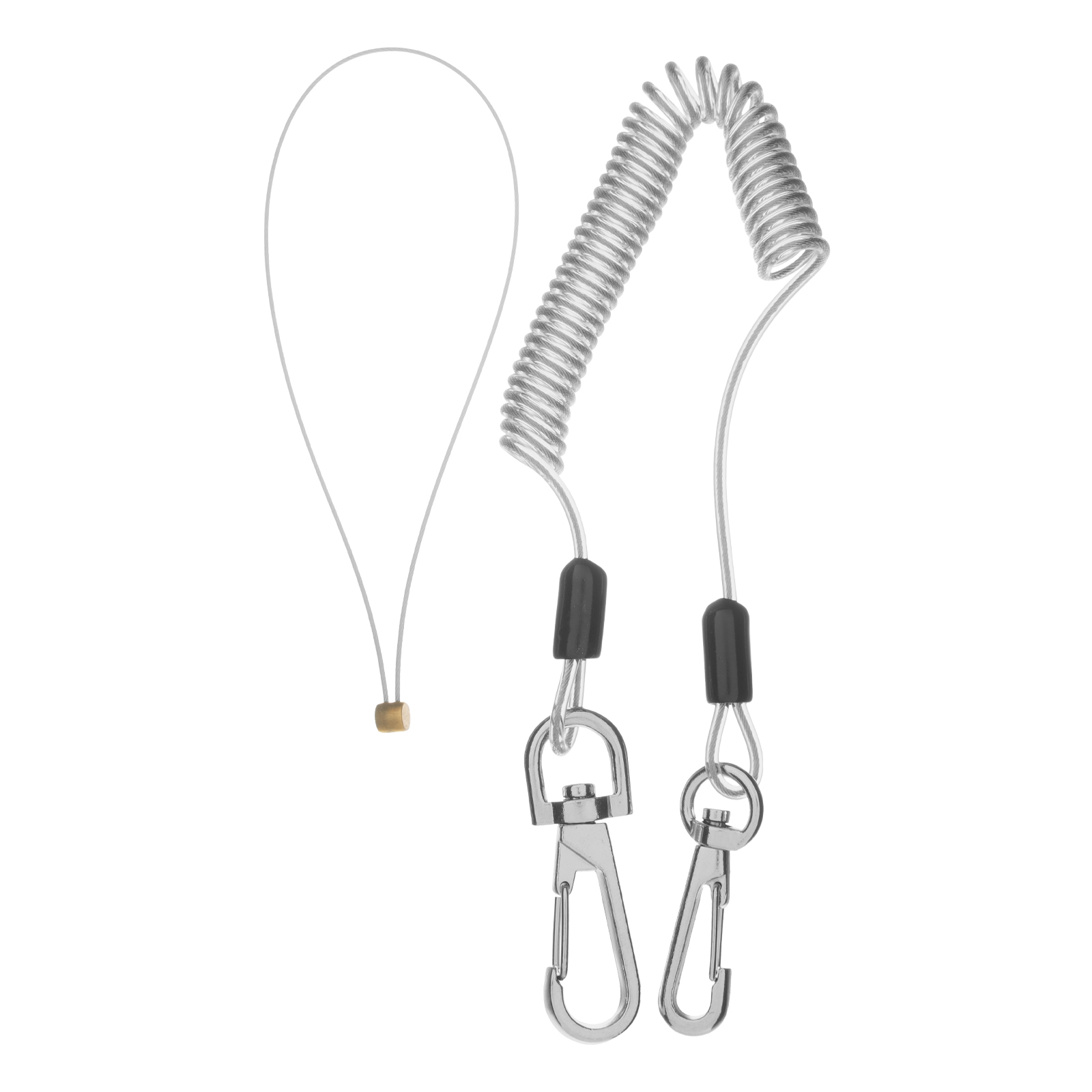 Подвес для инструмента, максимальный вес 1 кг, стальной сердечник, нержавеющие застежка и кольцо