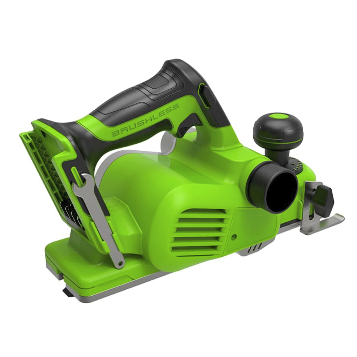 Рубанок аккумуляторный Greenworks 3401707, бесщеточный, без АКБ и ЗУ