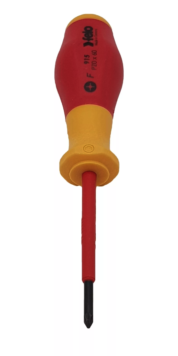 Отвертка диэлектрическая крестовая PZ0X60 Felo 91500190