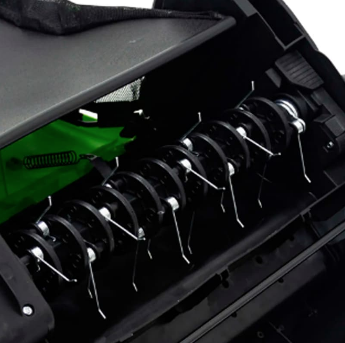 Вал игольчатый (аэратор) 2952807 для аэратора-скарификатора Greenworks 40V