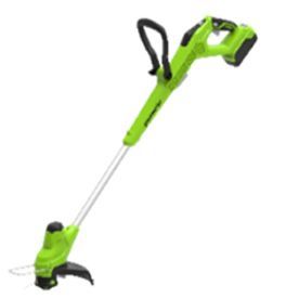 Триммер аккумуляторный Greenworks 30 см 24V G24LT28, без АКБ и ЗУ