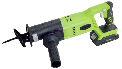 Пила сабельная аккумуляторная Greenworks 24V G24RS, без АКБ и ЗУ