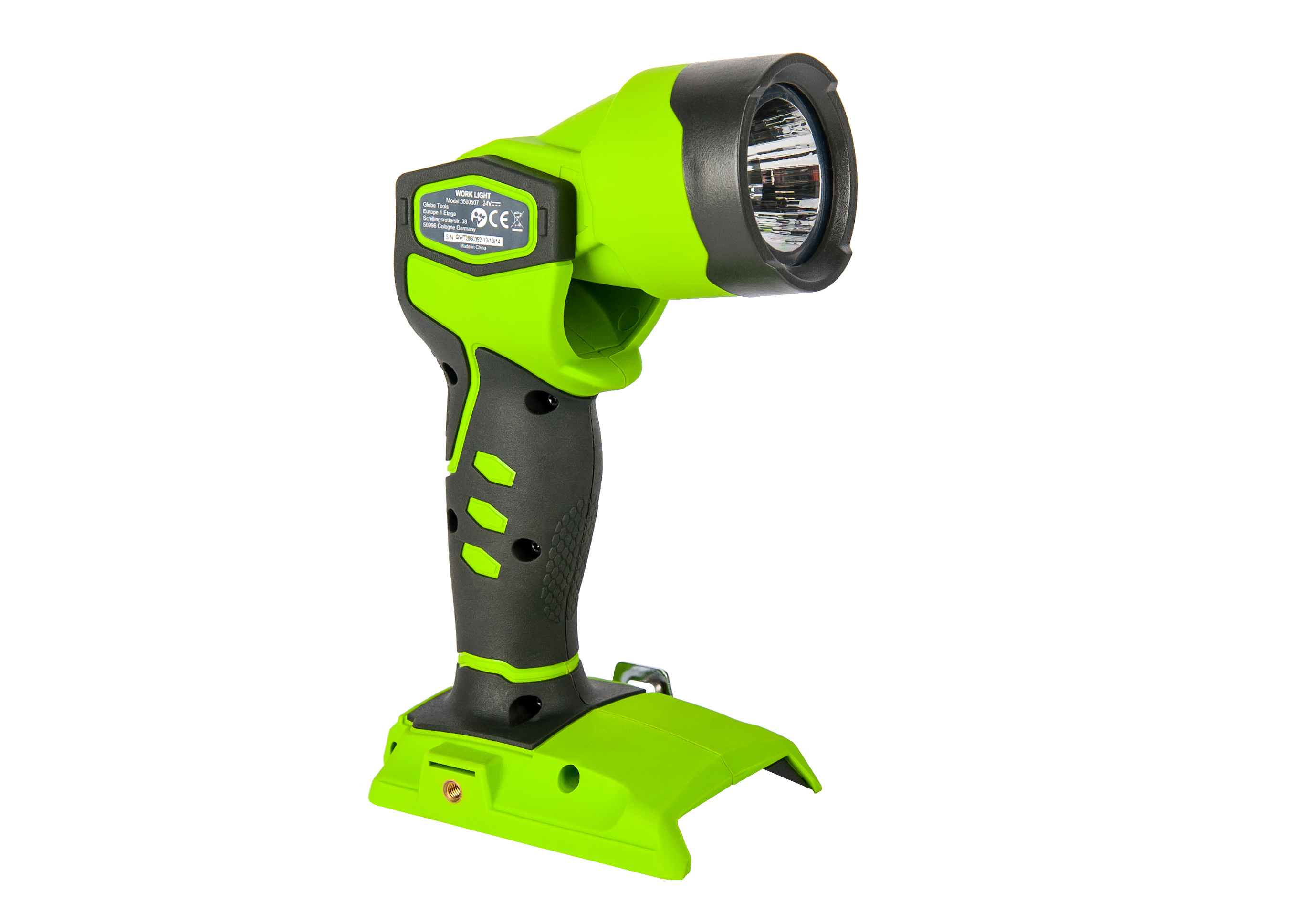 Фонарь аккумуляторный Greenworks 24V G24WL 3500507, без АКБ и ЗУ