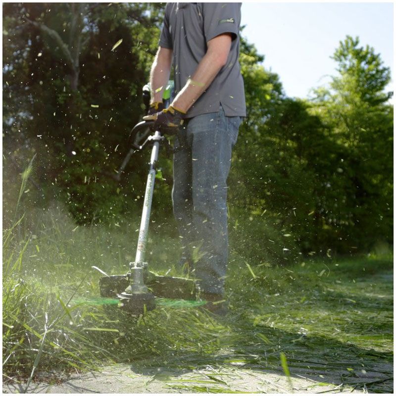 Триммер аккумуляторный Greenworks 40 см 80V GD80BC, бесщёточный, без АКБ и ЗУ