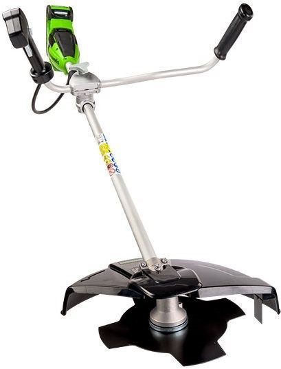 Триммер с велосипедными ручками аккумуляторный Greenworks 40 см 40V GD40BCB 2105707, бесщёточный, без АКБ и ЗУ