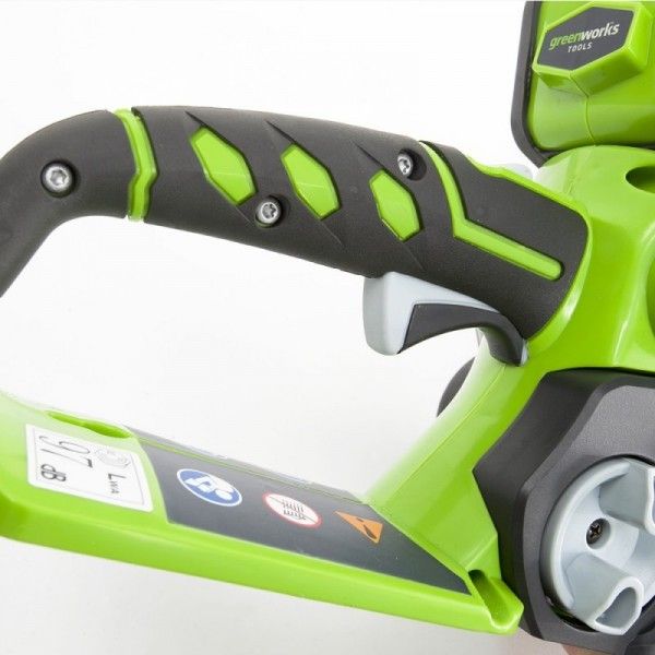 Пила аккумуляторная цепная Greenworks 30 см 40V G40CS30, без АКБ и ЗУ