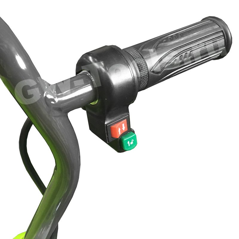 Садовая тележка самоходная Greenworks 106 л 40V G40GC, без АКБ и ЗУ