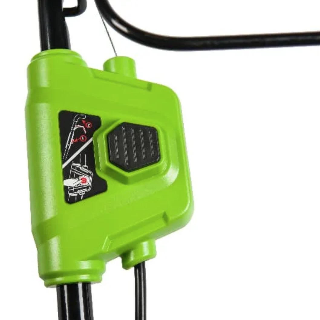 Культиватор аккумуляторный Greenworks 40V G40TL 27087, без АКБ и ЗУ