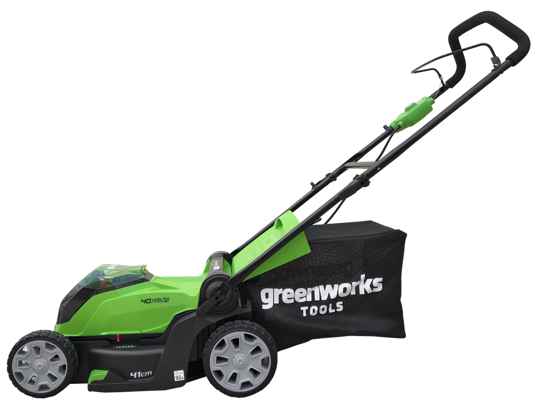 Газонокосилка аккумуляторная Greenworks 40 см 40V G40LM40, без АКБ и ЗУ