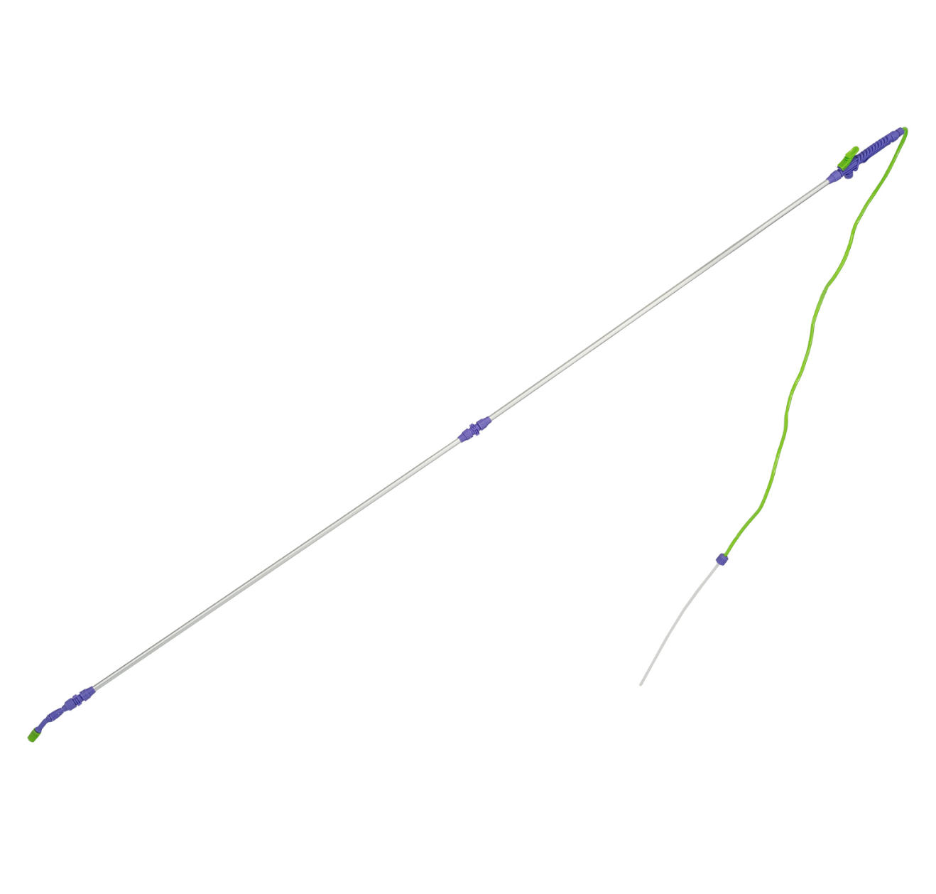 Штанга для опрыскивателя телескопическая, универсальная, алюминиевая, 3 м