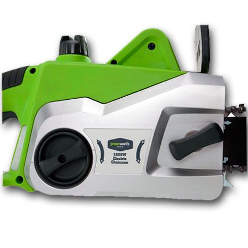 Пила электрическая цепная Greenworks 40 см 1800W GCS1840 20027