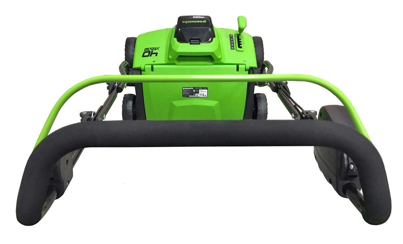 Аэратор-скарификатор 36 см аккумуляторный Greenworks 40V, бесщёточный, без АКБ и ЗУ