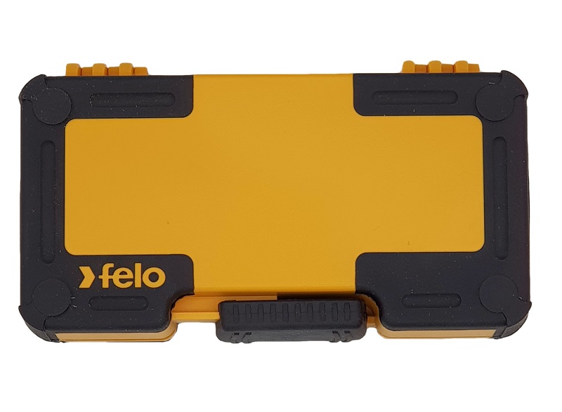 Набор бит "FELO Bits 35 Torx" в кейсе 34 шт.+магнит.держ., серия 020 FELO 020 735 26