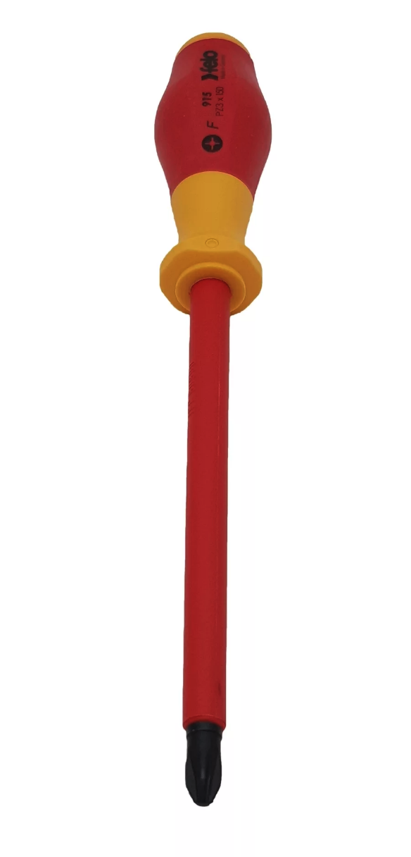 Отвертка диэлектрическая крестовая PZ3X150 Felo 91530490