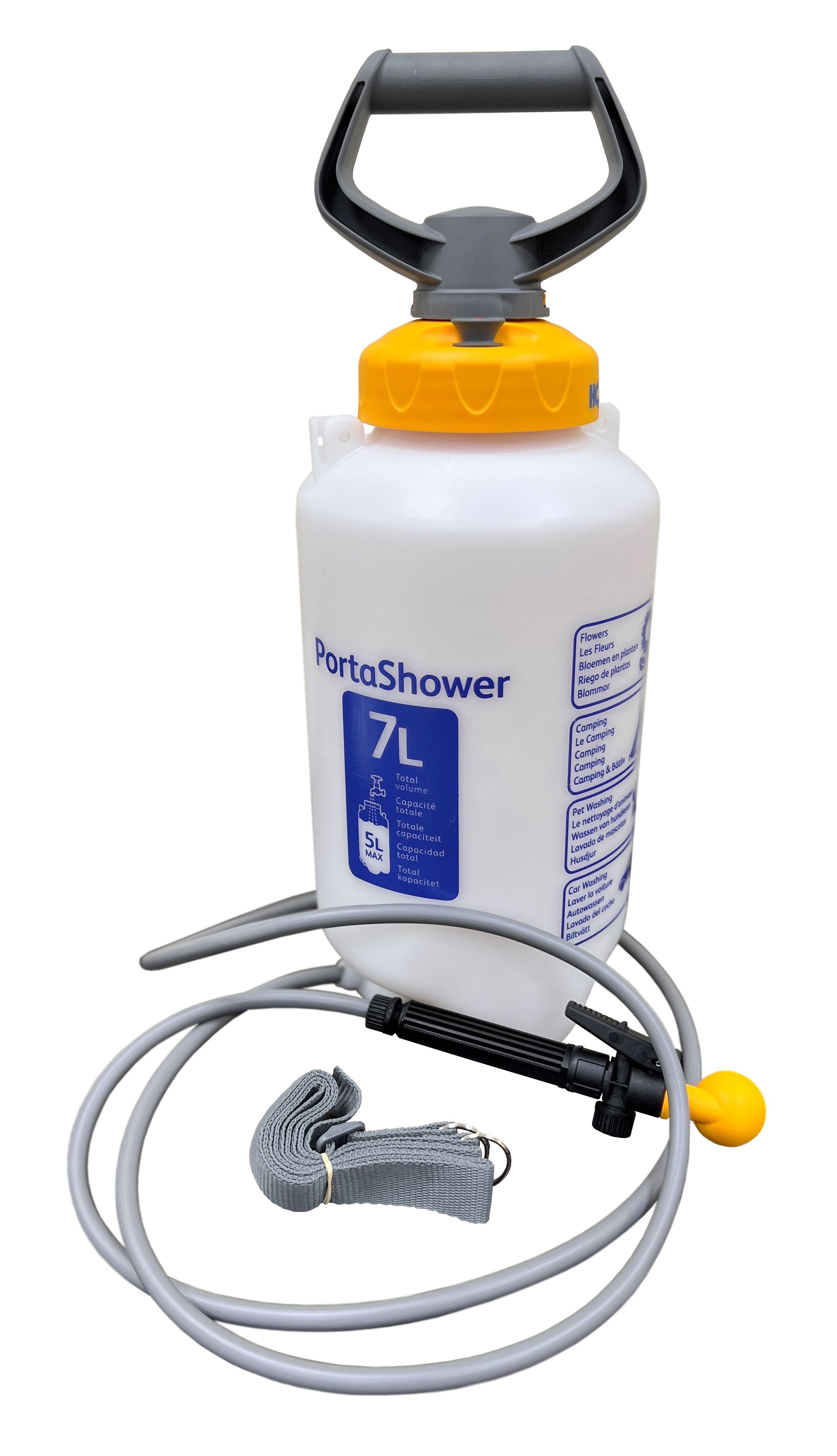 Портативный душ HoZelock 4140 4-в-1, 7 л