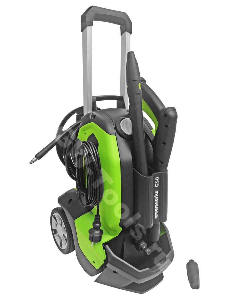Мойка высокого давления Greenworks 145 бар 2200W G50