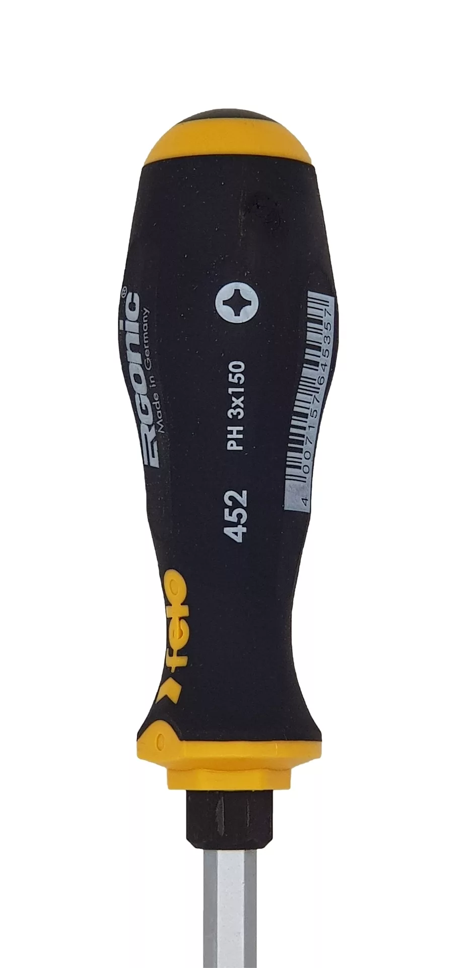 Отвертка Ergonic крестовая ударная PH 2X150 FELO 45230540