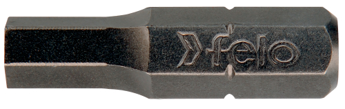 Бит 1/4", SW 5,0х25, серия 024 С 6,3 10 шт. FELO 024 500 10
