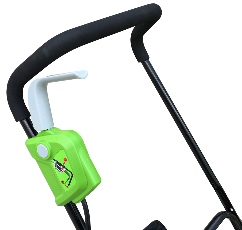 Газонокосилка аккумуляторная Greenworks 35 см 40V G40LM35 2501907, без АКБ и ЗУ