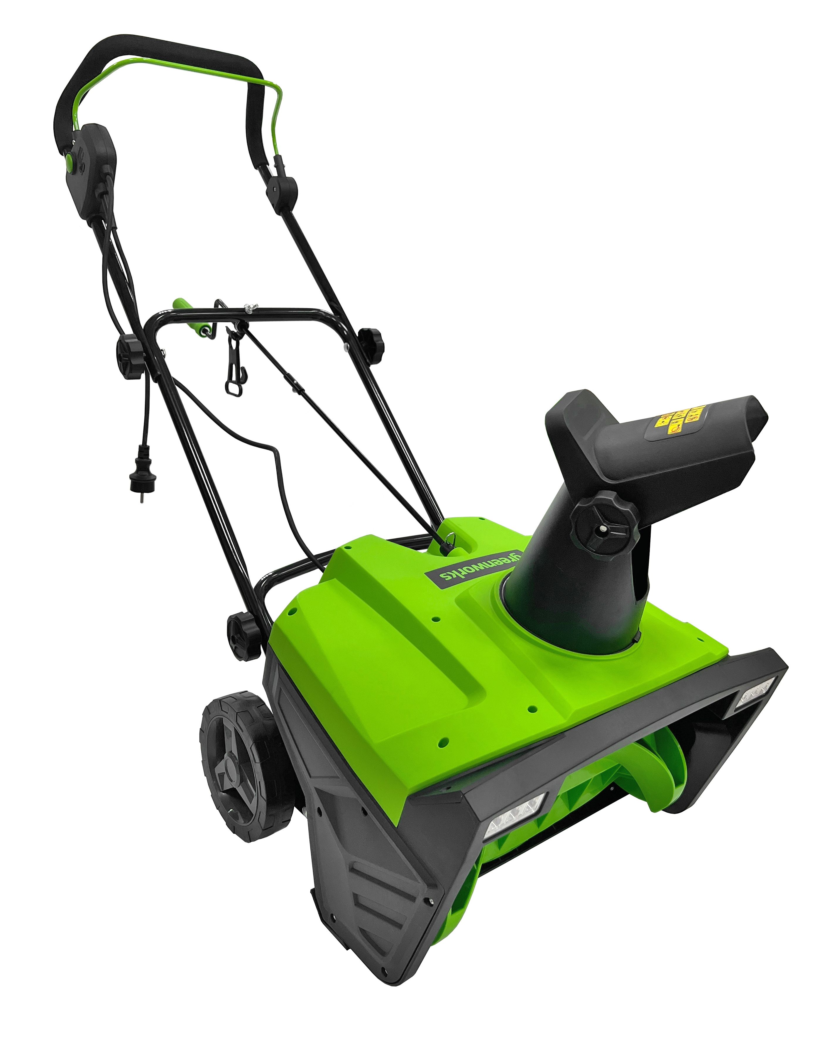 Снегоуборщик электрический Greenworks SN2300, 2300W, 50 см