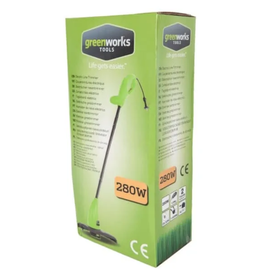 Триммер электрический Greenworks 30 см Start 280W GST2830 21117