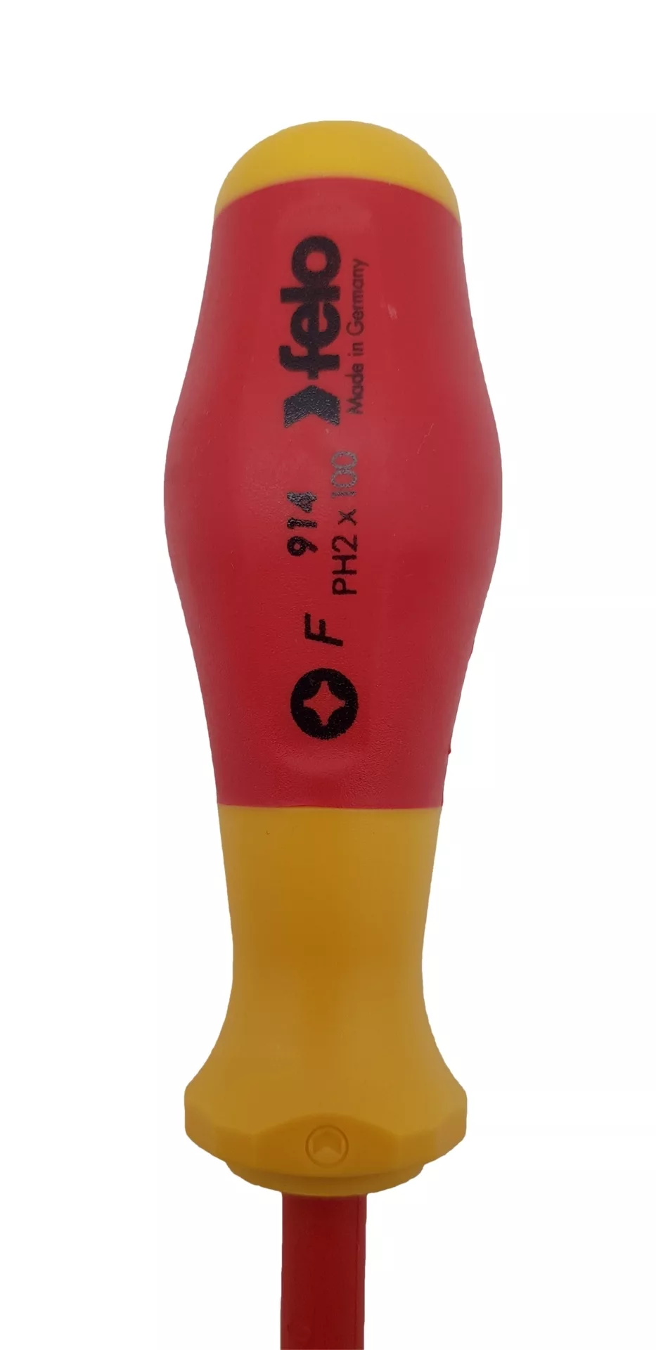 Отвертка диэлектрическая крестовая PH2X100 Felo 91420390