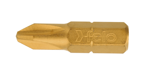 Бит 1/4", PН2х25, серия 022 С6,3TIN FELO 022 020 70