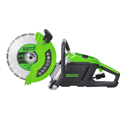 Бетонорез аккумуляторный 3,2КВт Greenworks 82V 2009007, бесщеточный, без АКБ и ЗУ