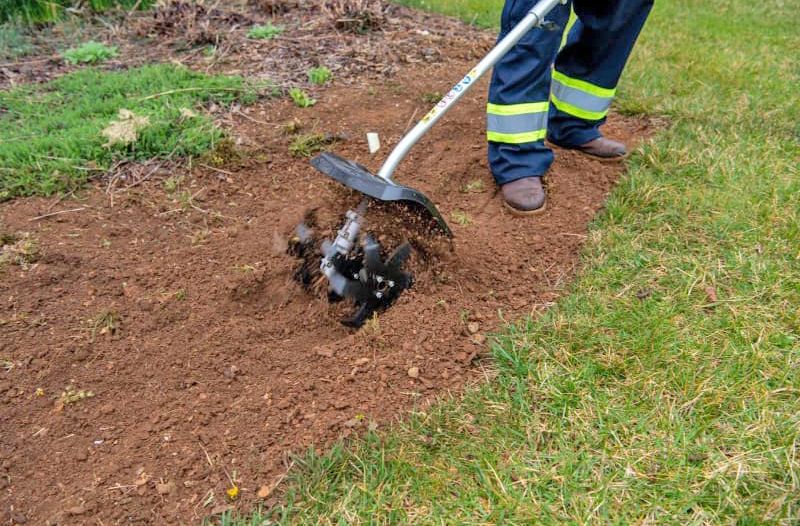 Культиватор – насадка 24 см для многофункционального бесщёточного инструмента 5-в-1 82TD10 82В