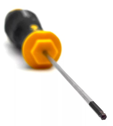 Отвертка шестигранный ключ 2,0 мм с шаровым окончанием FELO 427 202 40