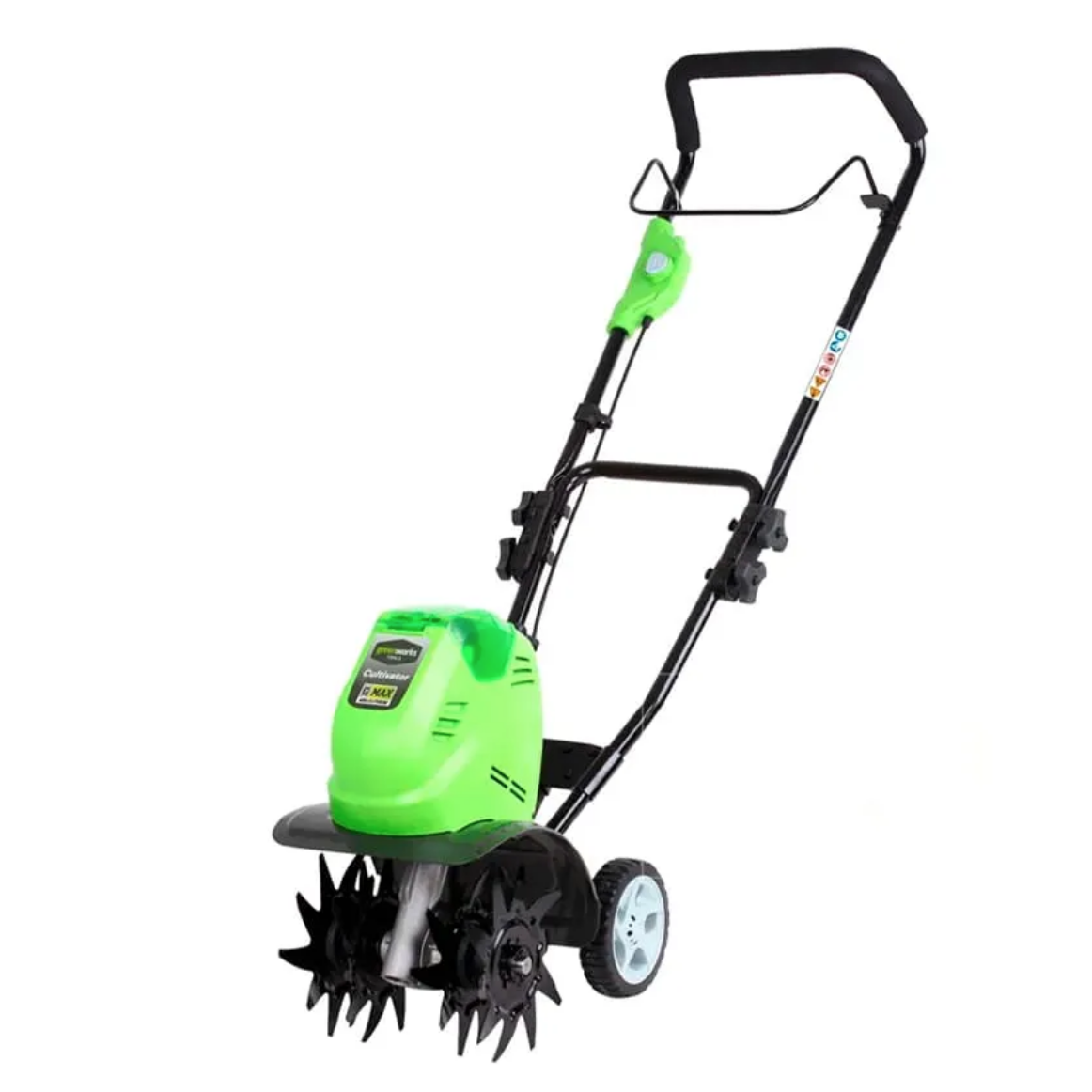 Культиватор аккумуляторный Greenworks 40V G40TL 27087, без АКБ и ЗУ