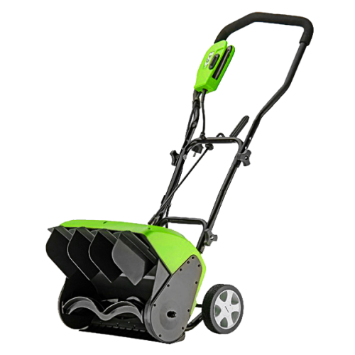 Снегоуборщик электрический Greenworks 40 см 1200W GES10