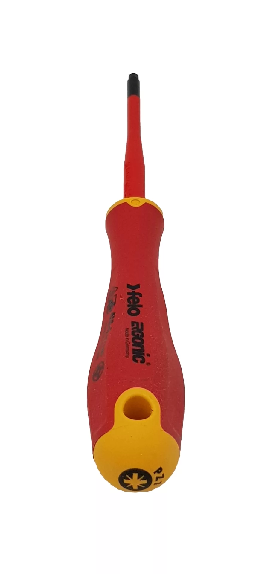 Отвёртка SLIM ERGONIC диэлектр., серия 415, PZ 1 FELO 415 192 90